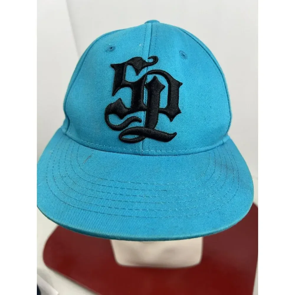 SouthPole Authentic Collection Blue Hat‎ Cap Youth Kids Size 6 1/2 Blue